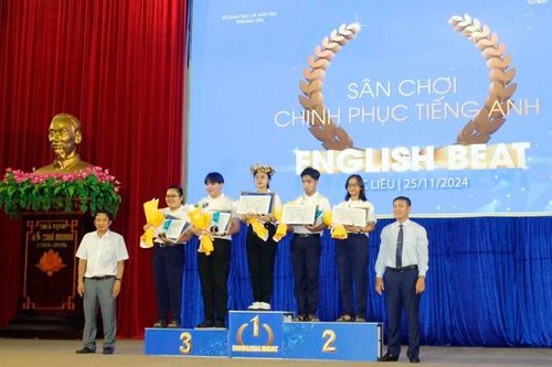 Học sinh Bạc Liêu sôi nổi 'Chinh phục tiếng Anh - English Beat'