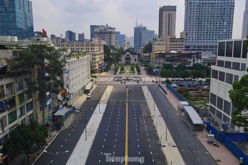 TPHCM hạn chế lưu thông trên đường Nguyễn Huệ, Lê Lợi nhiều ngày