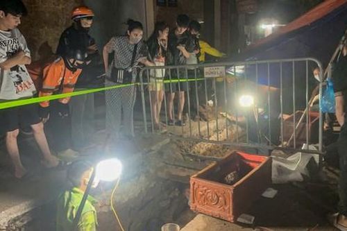 Hà Nội: Phường báo cáo gì về việc phát hiện hàng trăm bộ hài cốt ở phố Tây Sơn?