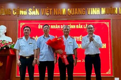 Đắk Lắk có tân Phó Chánh Thanh tra tỉnh