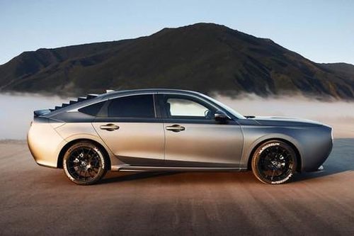 Honda Civic được độ thành xe cơ bắp, giới hạn chỉ 100 chiếc