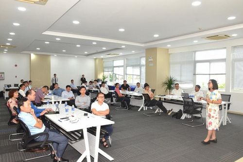 Petrovietnam tổ chức khóa đào tạo phát triển năng lực quản lý cho cán bộ nhân viên