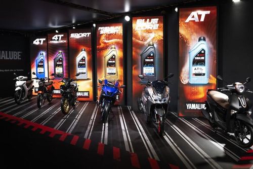 Yamaha 'trình làng' dầu nhớt chính hãng Yamalube phiên bản mới