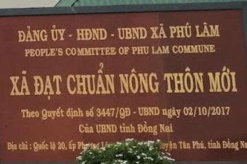 Nhận tiền làm 'sổ đỏ', một phó chủ tịch xã ở Đồng Nai bị khai trừ Đảng