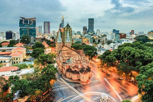 TPHCM lọt top điểm đến hấp dẫn hàng đầu thế giới năm 2025