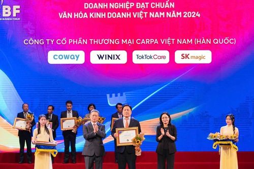 Carpa Việt Nam - hơn 1 thập kỷ đưa sản phẩm Hàn Quốc đến người tiêu dùng Việt