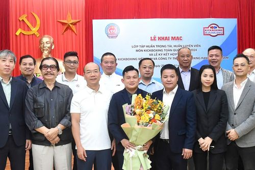 Kickboxing Việt Nam nhận tin vui từ SEA Games 33