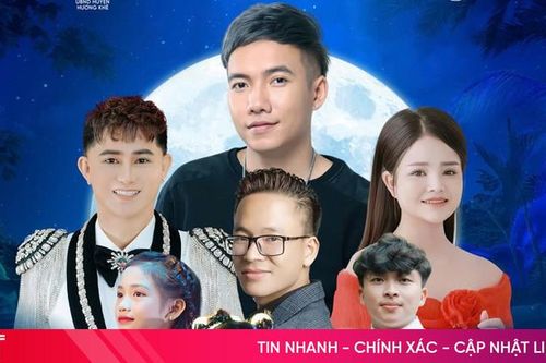 Nhiều ca sỹ nổi tiếng tham gia đêm nhạc thiện nguyện ở Hương Khê