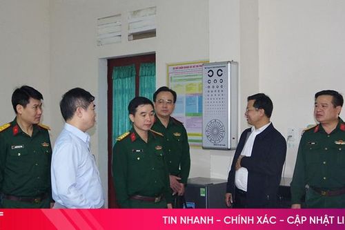 Cục Chính sách khảo sát cơ sở vật chất chăm sóc người có công với cách mạng tại Hà Tĩnh
