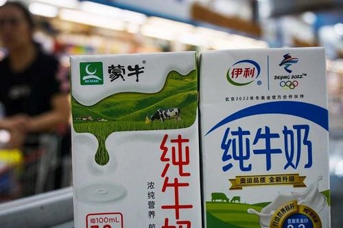 Ngành sữa Trung Quốc đối mặt với nhiều rủi ro