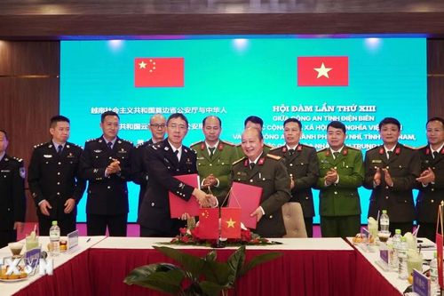 Phối hợp bảo đảm an ninh, trật tự khu vực biên giới Điện Biên và tỉnh Vân Nam