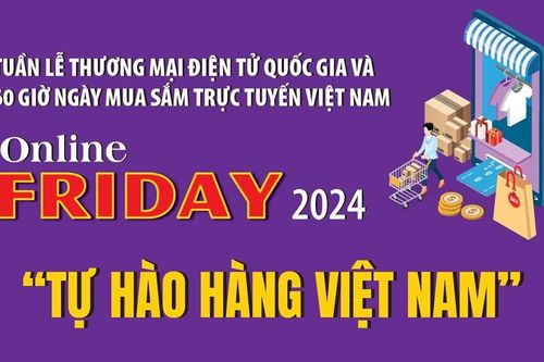 Online Friday 2024 - 'Tự hào hàng Việt Nam'
