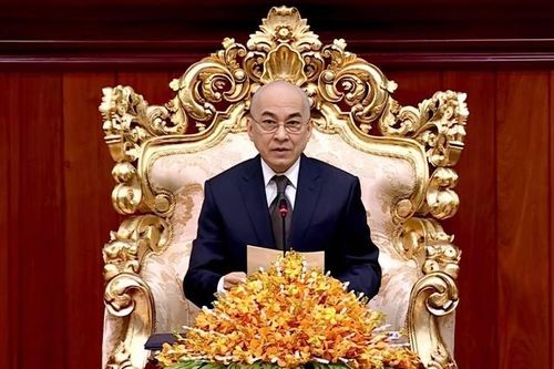 Quốc vương Campuchia sẽ thăm cấp Nhà nước tới Việt Nam