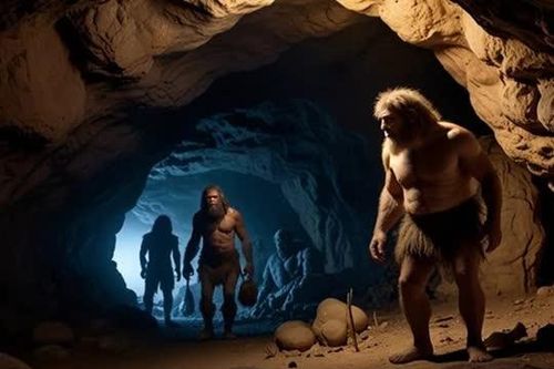 'Kho báu 3 loài người' trong hầm đá bí ẩn ở Trung Á