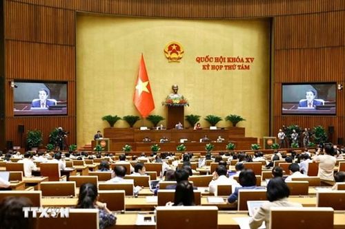 Kỳ họp thứ 8, Quốc hội khóa XV: Thảo luận dự án Luật sửa đổi, bổ sung một số điều của Luật Quảng cáo