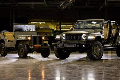 Jeep Wrangler trình làng phiên bản đặc biệt