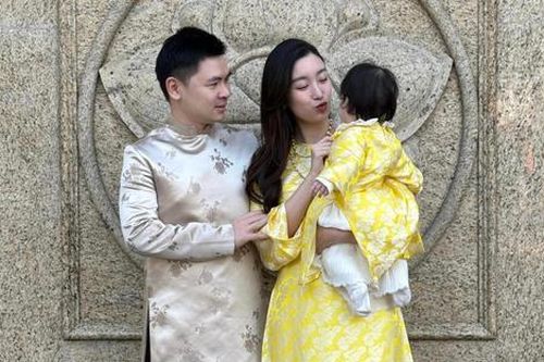 Cận diện mạo đáng yêu của con gái Đỗ Mỹ Linh