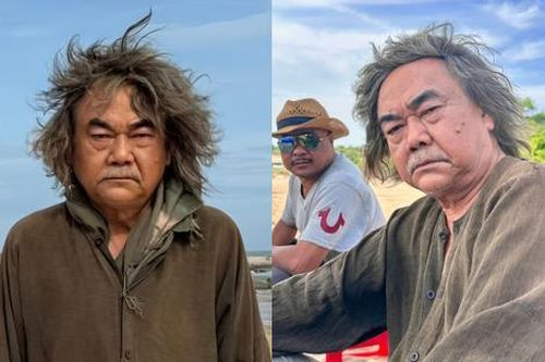 Diễn viên Việt Anh gây bất ngờ với vẻ ngoài tàn tạ