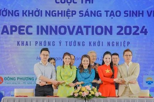Phát động cuộc thi 'Ý tưởng khởi nghiệp sáng tạo sinh viên 2024'