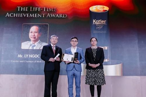 Minh Long nhận hai giải thưởng danh giá tại Kotler Awards 2024