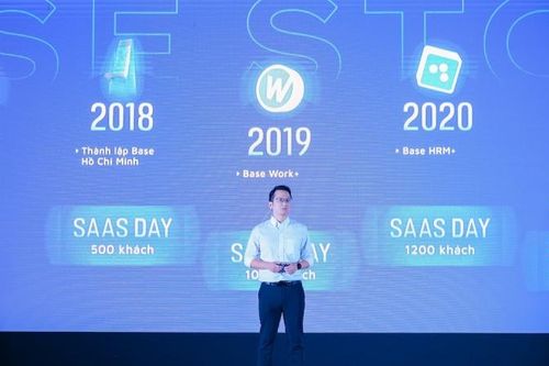 Hàng trăm lần giải bài toán tăng thu giảm chi của CEO Base.vn
