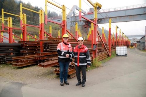 Sản xuất thép ray cho đường sắt tốc độ cao: Doanh nghiệp trong nước sẵn sàng vào cuộc