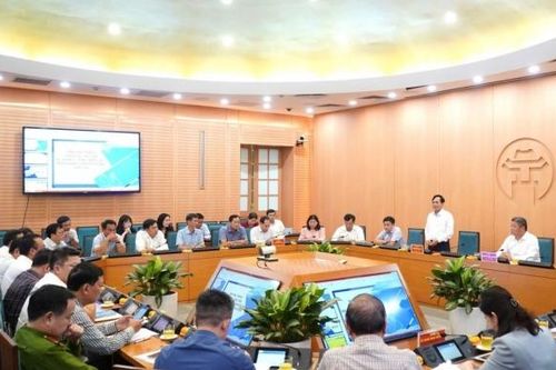 Hà Nội và Cần Thơ chia sẻ kinh nghiệm trong triển khai thực hiện Đề án 06/CP