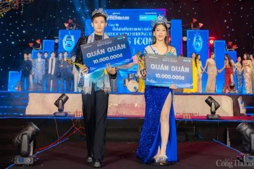 Đã tìm ra quán quân đại sứ truyền thông Đại học Công Thương TP. Hồ Chí Minh - HUIT'S Iconic 2024