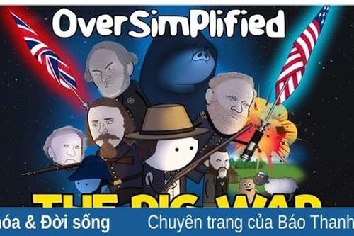 Cuộc chiến con lợn - cuộc xung đột kỳ cục?
