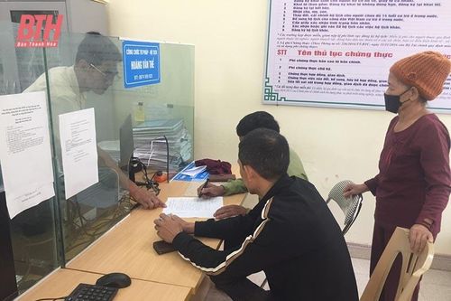 Thành Tâm xây dựng mô hình 'Chính quyền thân thiện, vì Nhân dân phục vụ'