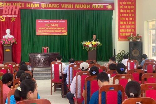 MTTQ thị trấn Mường Lát phối hợp bảo vệ đường biên mốc giới