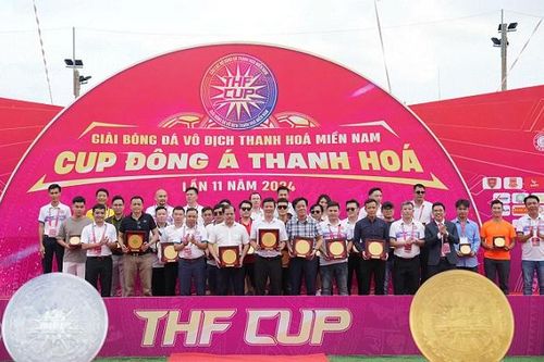 Ngày hội của những người con xa quê tại giải Bóng đá vô địch Thanh Hóa miền Nam 2024