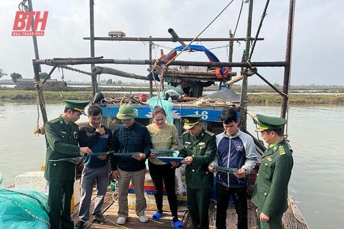 Để những chuyến biển an toàn, bội thu