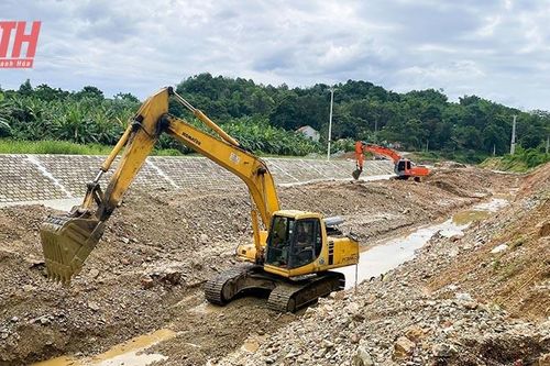 Lang Chánh đẩy nhanh tiến độ thi công các công trình phòng, chống thiên tai