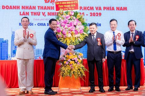 Đại hội Câu lạc bộ Doanh nhân Thanh Hóa tại TP Hồ Chí Minh và phía Nam, lần thứ 4