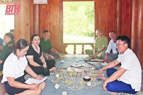 Phát huy vai trò tổ chức cơ sở đảng vùng đồng bào dân tộc thiểu số