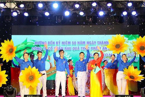Hoành tráng hội thi văn nghệ Công ty Antesco