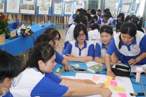 Sôi nổi tiết học thư viện