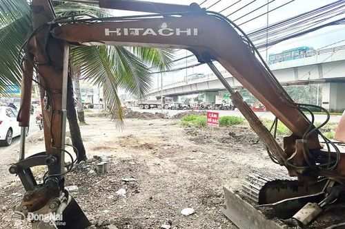 Sớm phủ xanh khu đất gần cửa ngõ Biên Hòa