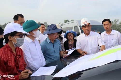 Khảo sát đất đai 6 mỏ đá, 1 cụm công nghiệp tại huyện Vĩnh Cửu