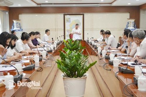 Tập trung chuẩn bị chu đáo cho đại hội Đảng bộ các cấp