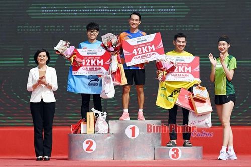 Giải Bình Phước marathon - Trường Tươi Group lần thứ II thành công tốt đẹp