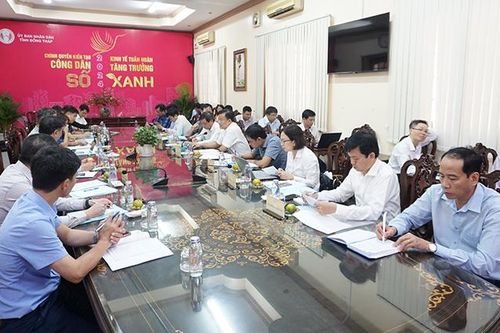 Triển khai dự án trồng mè trên địa bàn tỉnh Đồng Tháp
