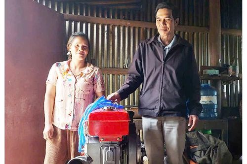 Kbang quan tâm hỗ trợ sinh kế cho hộ nghèo