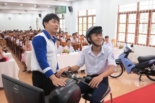Triển khai cuộc thi 'An toàn giao thông cho nụ cười ngày mai'
