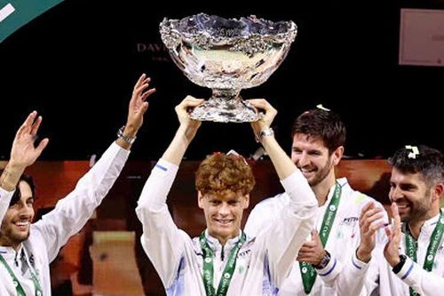 David Cup: Đội tuyển Italia bảo vệ thành công ngôi vô địch