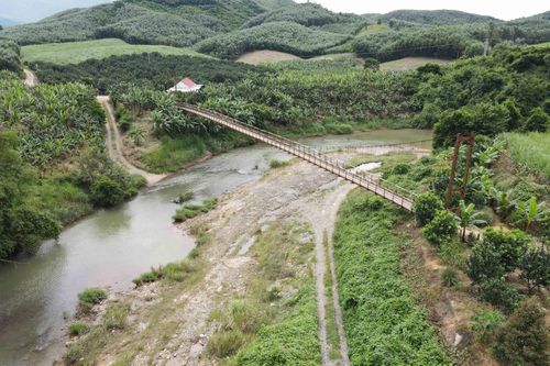 Xã Khánh Nam, huyện Khánh Vĩnh: Sẽ được đầu tư đường và cầu kiên cố
