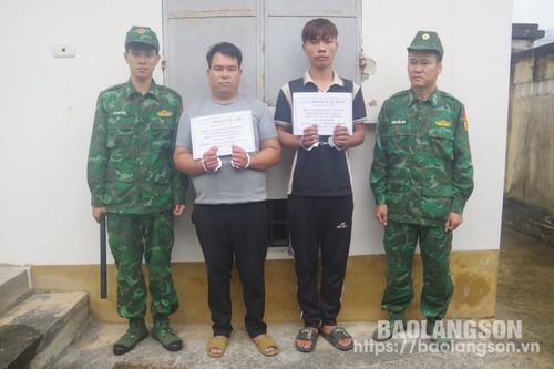 Đồn Biên phòng Cửa khẩu Chi Ma: Nắm sát tình hình để đấu tranh, ngăn chặn tội phạm