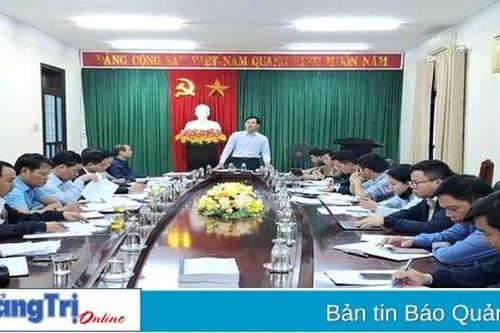 Ban Kinh tế - Ngân sách HĐND tỉnh làm việc với Sở Tài nguyên - Môi trường