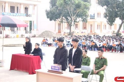 Thuận Châu đẩy mạnh giáo dục pháp luật trong trường học